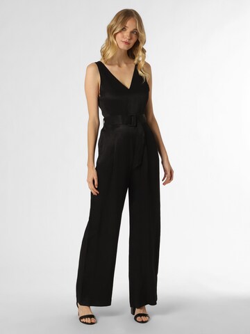 s.Oliver Jumpsuit in Zwart: voorkant