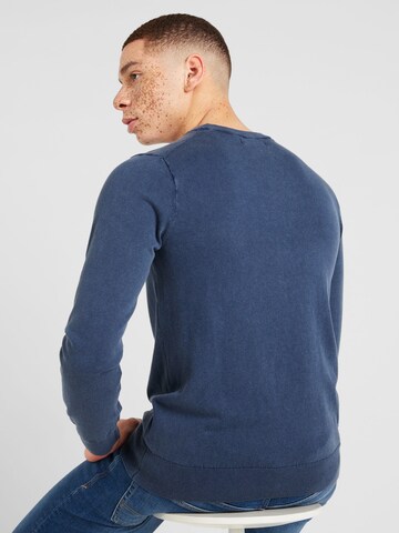 GUESS Sweater 'CHESLEY' in Blue