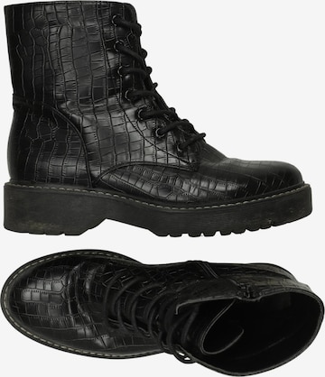 ABOUT YOU Stiefelette 41 in Schwarz: Vorderseite