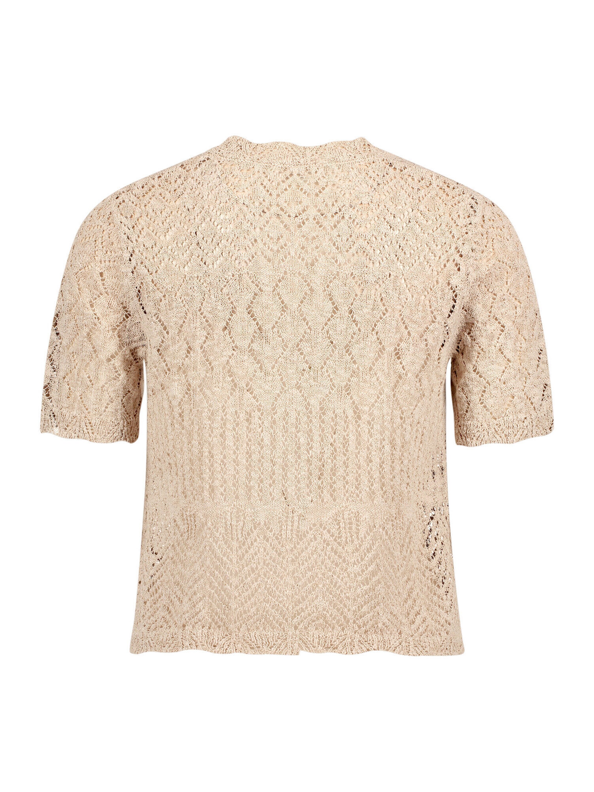 Giacchetta di Cartoon in beige