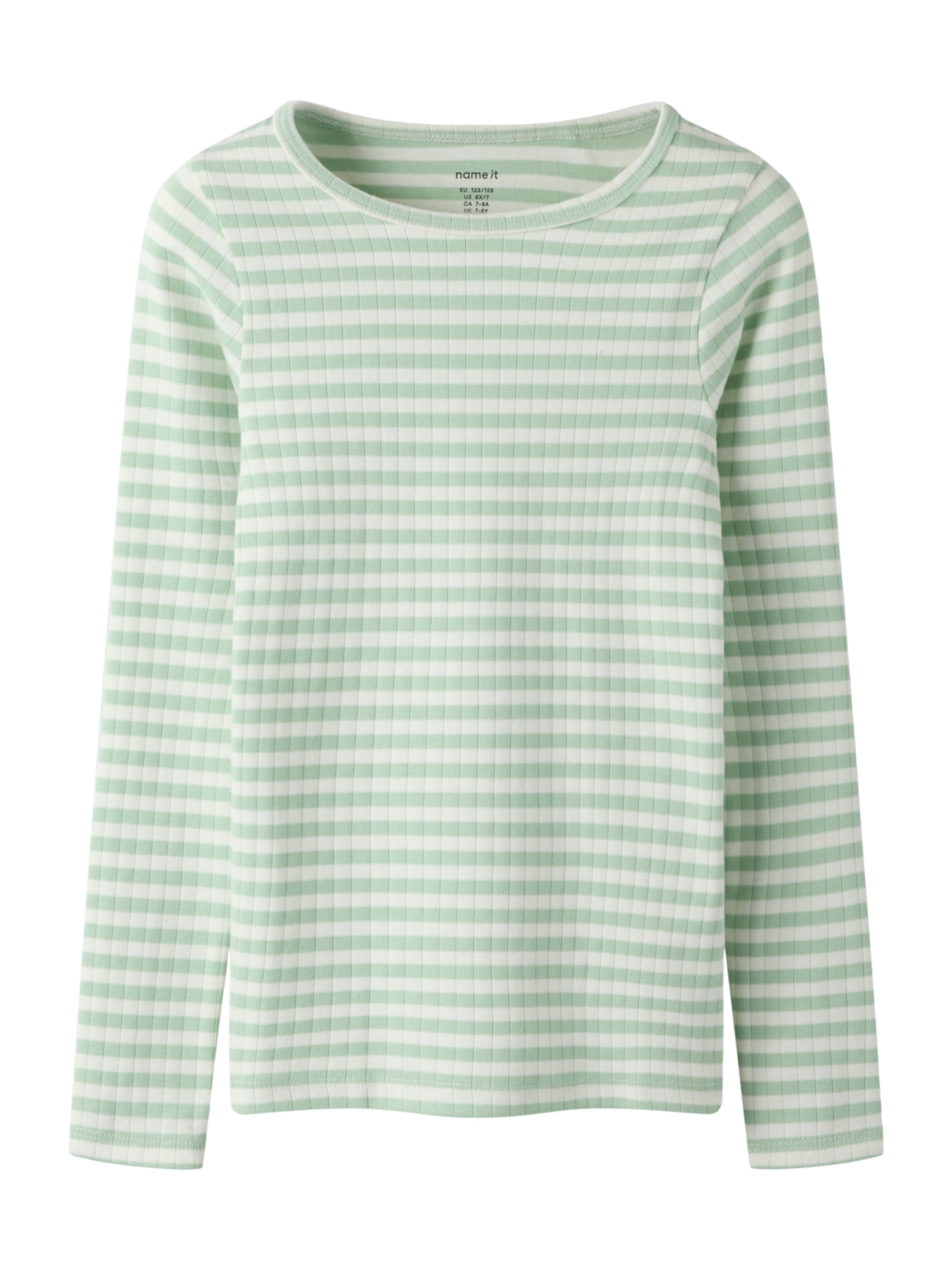 zaļš NAME IT T-Krekls 'NKFSURAJA': no priekšpuses