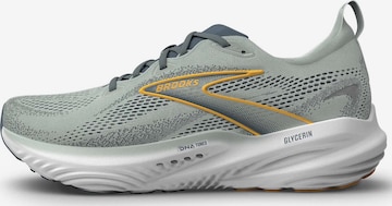 Chaussure de course 'Glycerin 22' BROOKS en gris : devant