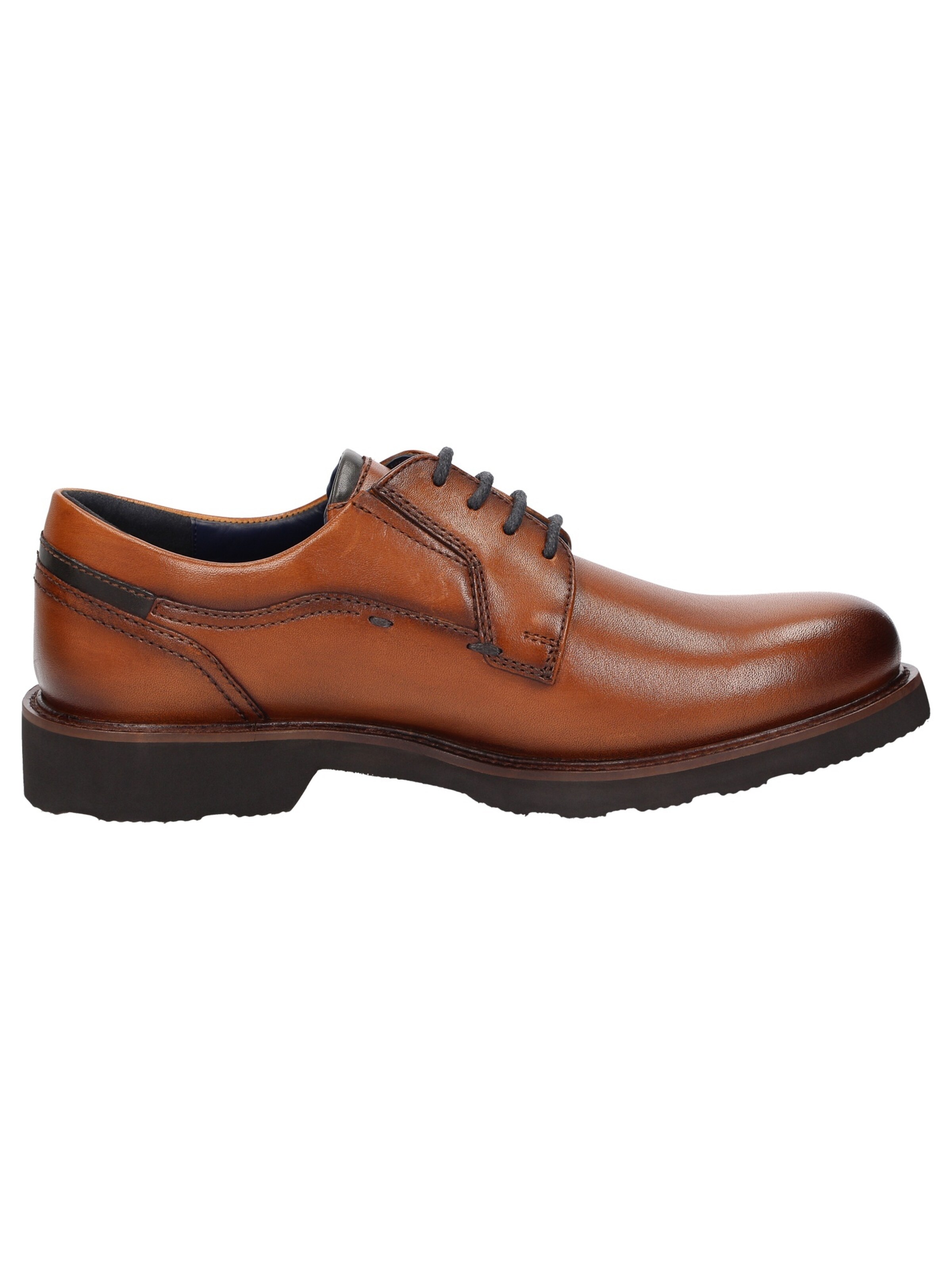 SIOUX Lace-up shoe ' Dilip-716-H ' in Brown