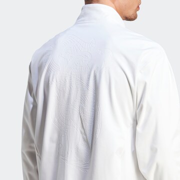 Veste de survêtement 'Velour Pro' ADIDAS PERFORMANCE en blanc