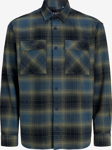 Fit confort Chemise R.D.D. ROYAL DENIM DIVISION en marron : devant