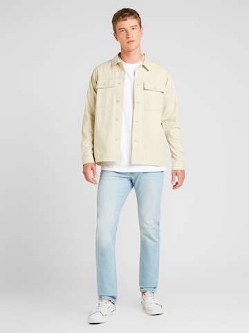 Regular Jean 'DAREN ZIP FLY' Lee en bleu