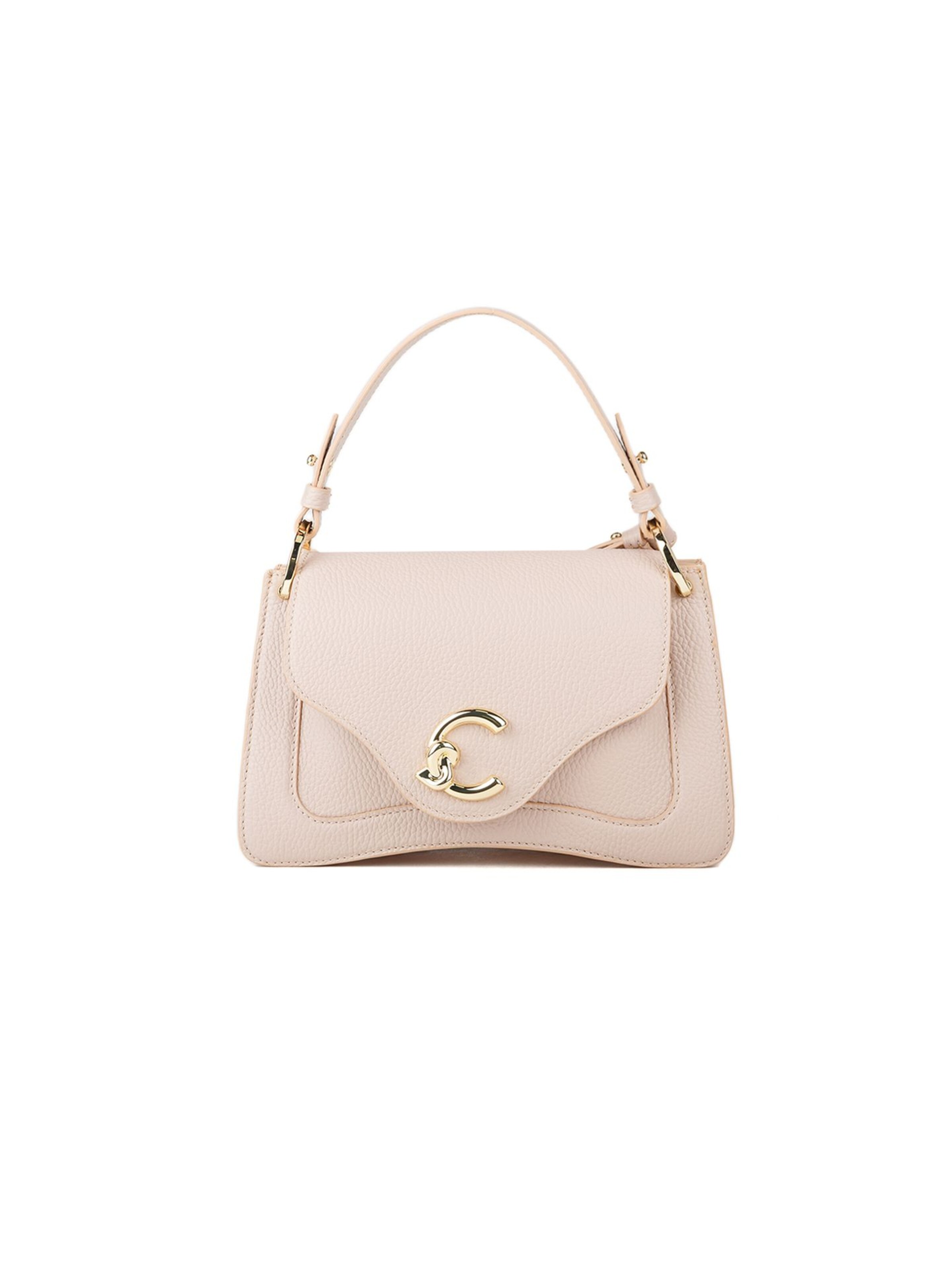 Coccinelle Handtasche‌ in Beige: Vorderseite