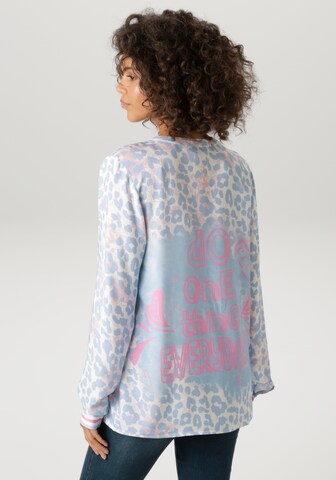 Aniston CASUAL Blouse in Grey
