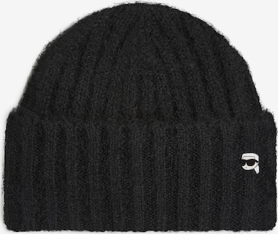 Karl Lagerfeld Pipo 'IKON' värissä musta / valkoinen, Tuotenäkymä