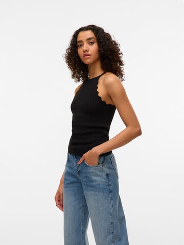 Top in maglia 'VMPanama' di Aware in nero
