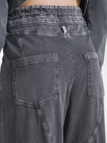 DEHA Wide leg Trousers 'MAGNUM' in Grey