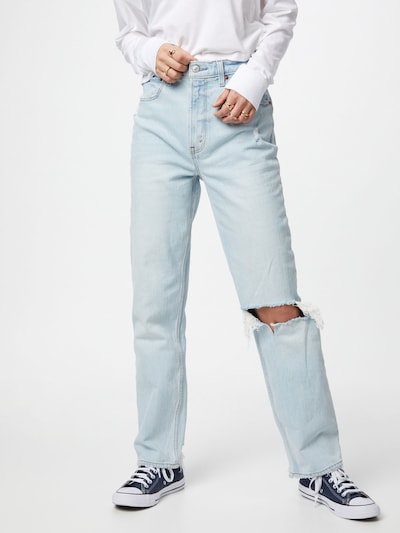 Abercrombie & Fitch Jeans in blue denim, Modelansicht