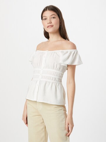 GAP Blouse in White: front