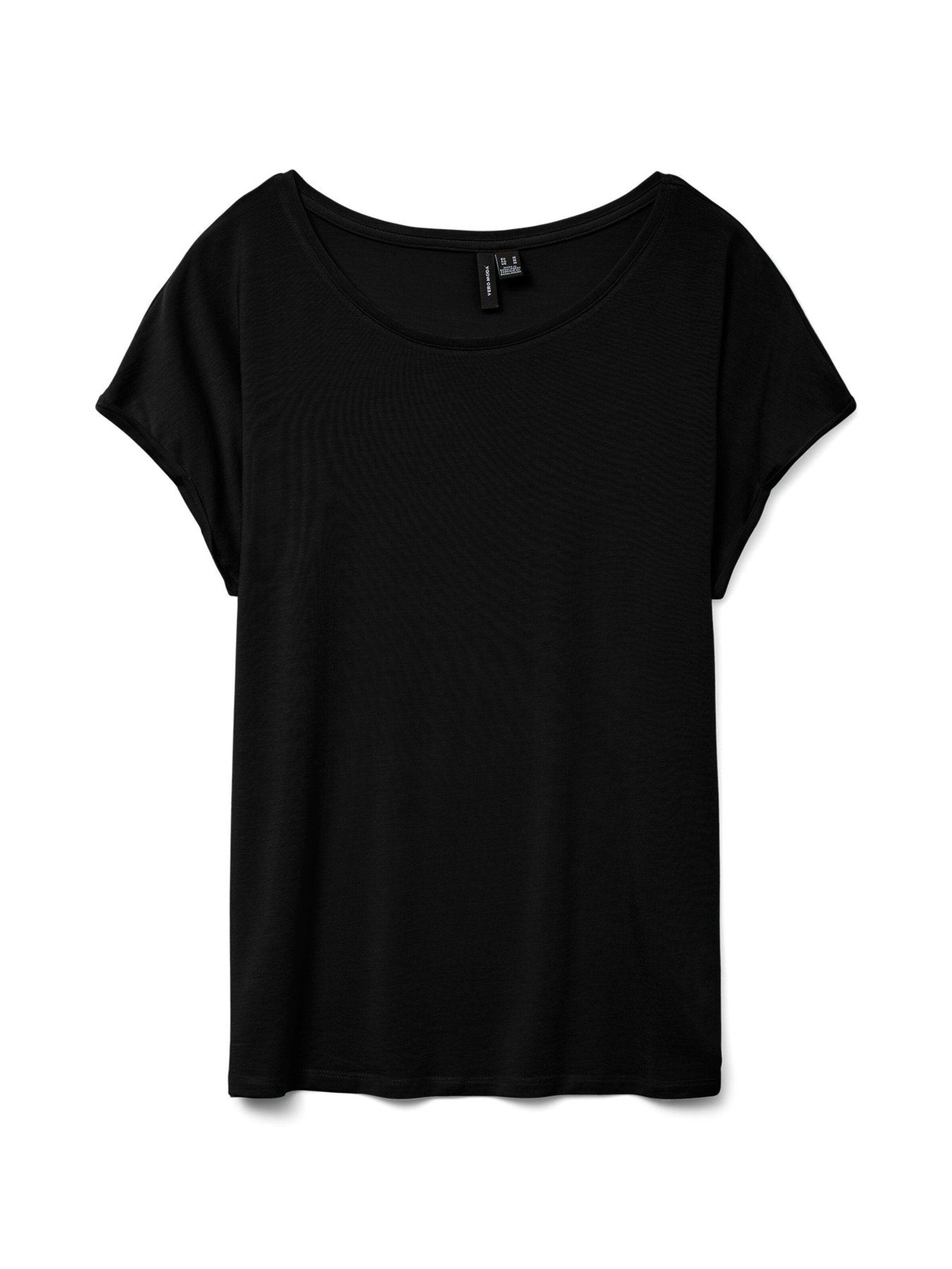 VERO MODA Shirts i sort: forside