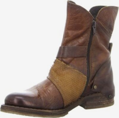 LAZAMANI Stiefelette in braun / braunmeliert, Produktansicht