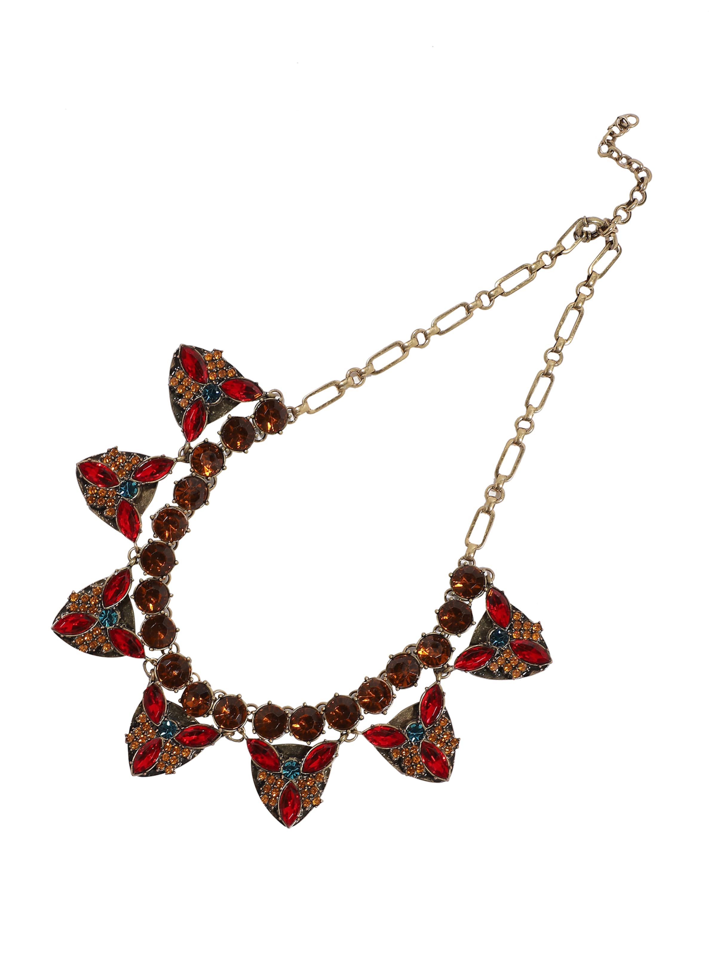 SOHI Retiazka ' Marni ' - Zlatá: predná strana