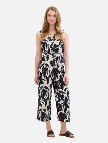 TOM TAILOR Jumpsuit in Beige: front