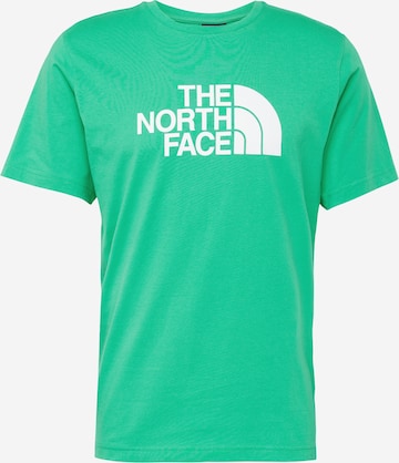 THE NORTH FACE T-shirt 'Easy' i grön: framsida