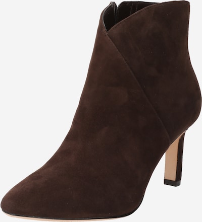 Lauren Ralph Lauren Bottines 'ISABELLE' en brun foncé / or, Vue avec produit