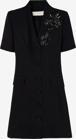 adl Blousejurk in Zwart: voorkant