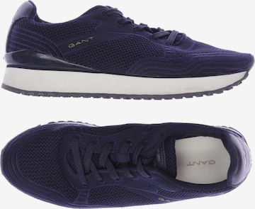 GANT Sneakers & Trainers in 37 in Blue: front