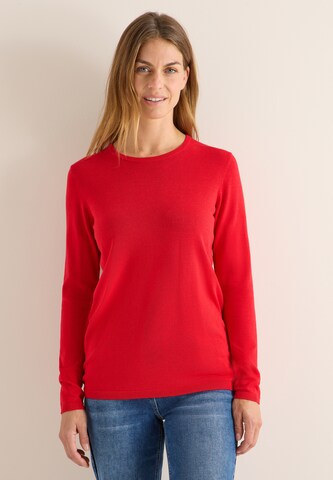 CECIL Sweater in Red: front