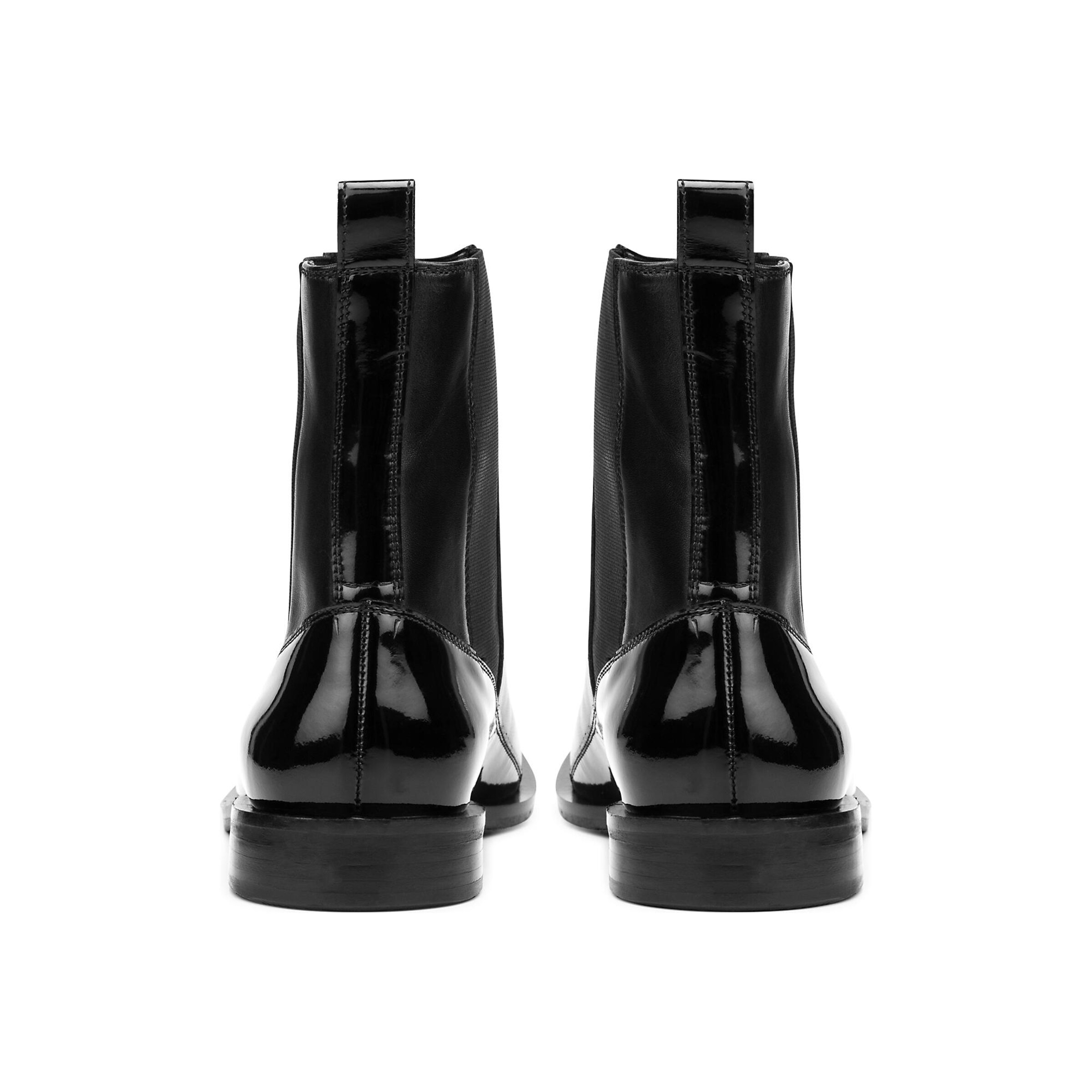 Frauen Stiefeletten COX Chelsea Boots in Schwarz - AG04302 Frauen Stiefeletten COX Chelsea Boots in Schwarz - AG04302