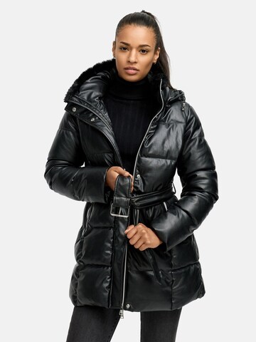 Parka mi-saison 'F802' Tazzio en noir