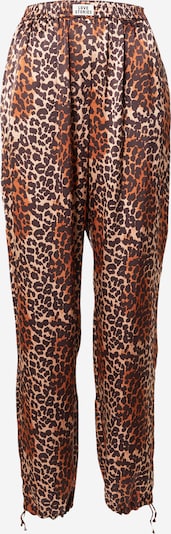 LOVE Stories Пижамные штаны 'Theodore' в Светло-бежевый / Шоколадный / Коньячный, Обзор товара