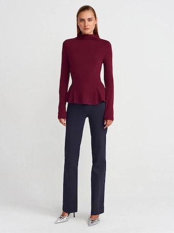 Dilvin Blouse in Red