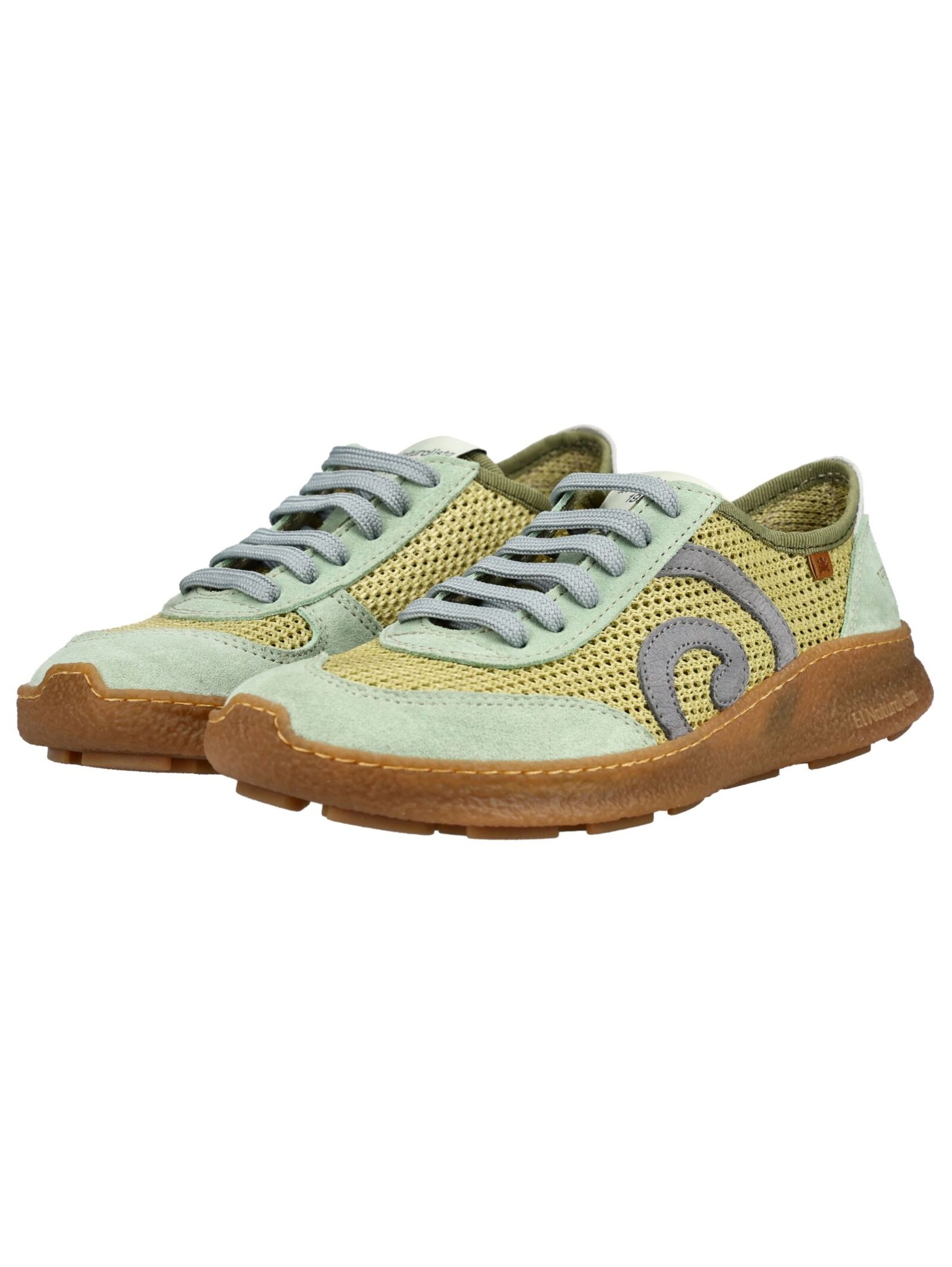 EL NATURALISTA Sneakers laag in Groen