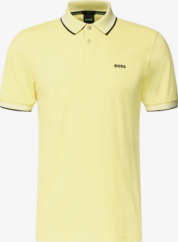 BOSS Shirt ' Paul ' in Yellow: front