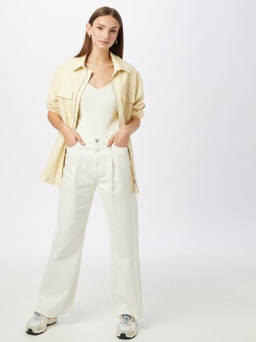 Shirtbody VERO MODA en blanc