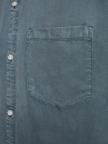 JACK & JONES Comfort fit Overhemd in Blauw