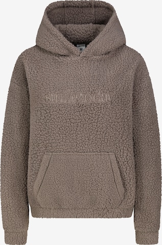 Sublevel Sweatshirt in Grau: Vorderseite