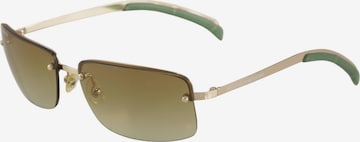 TOM TAILOR Sonnenbrille One Size in Gelb: Vorderseite