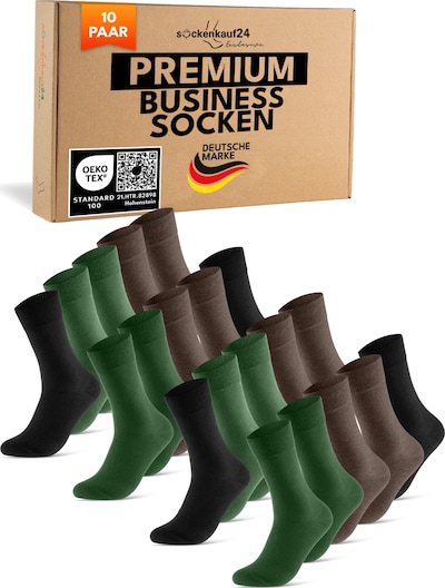 sockenkauf24 Socken 'Business Socken' in 35-38 in mischfarben, Produktansicht