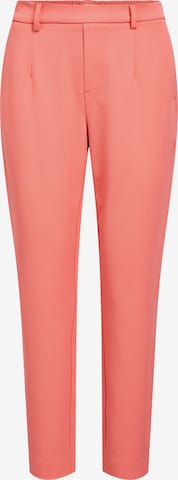 OBJECT Tapered Bukser 'LISA' i pink: forside