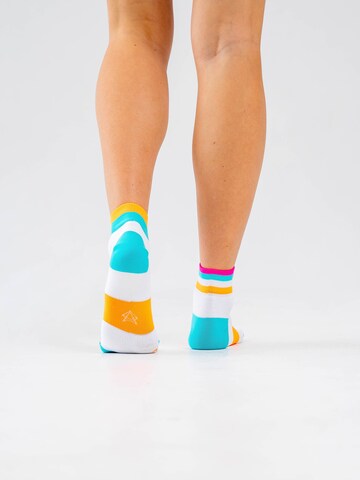 INCYLENCE Athletic Socks 'BANDS SHORT' in Blue