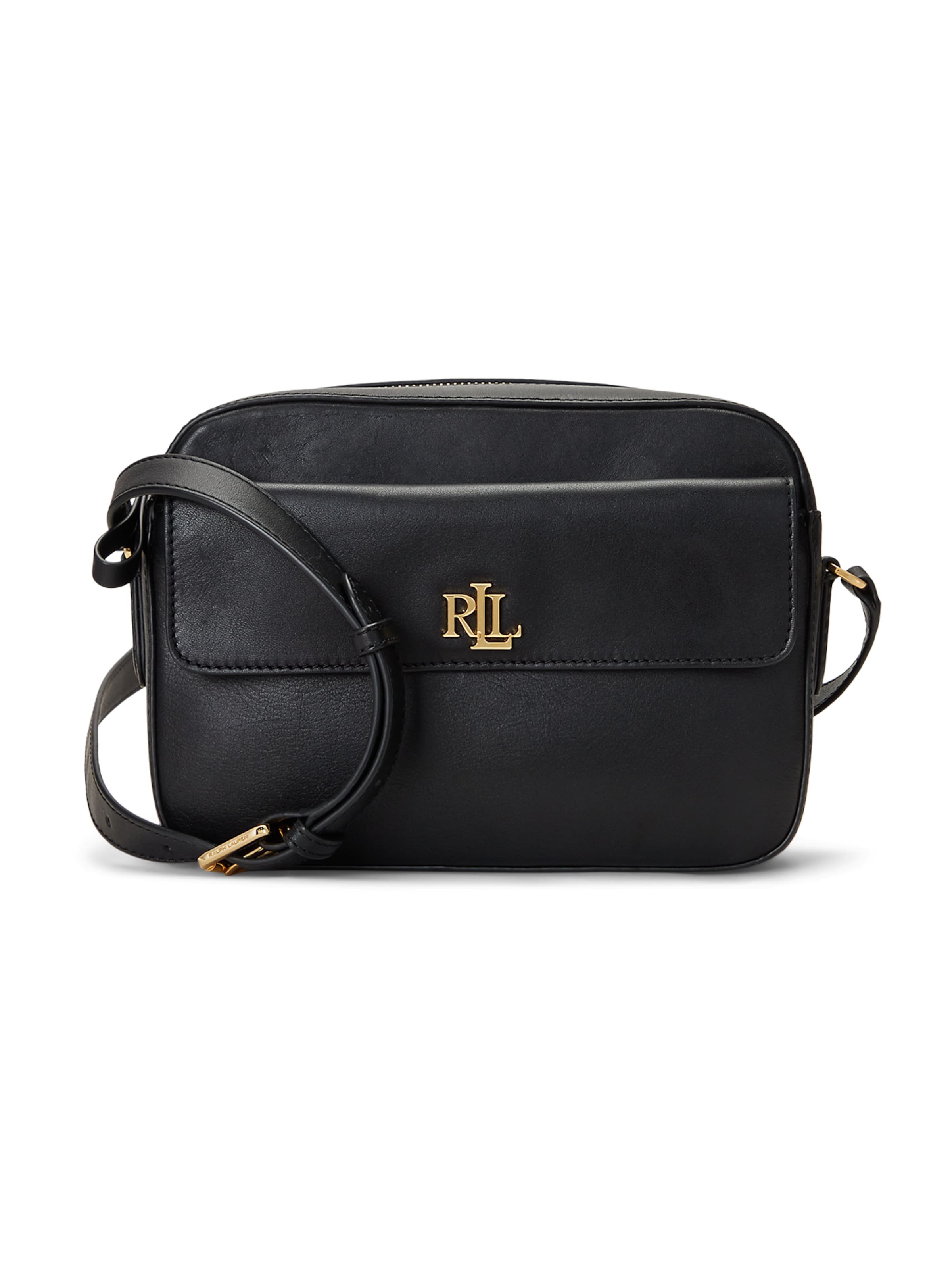 Lauren Ralph Lauren Tasche 'MARCY' in Schwarz: Vorderseite
