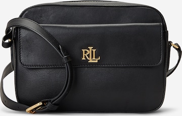 Sac à bandoulière 'MARCY' Lauren Ralph Lauren en noir : devant