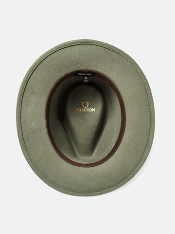 Brixton Kapa 'MESSER FEDORA' | zelena barva