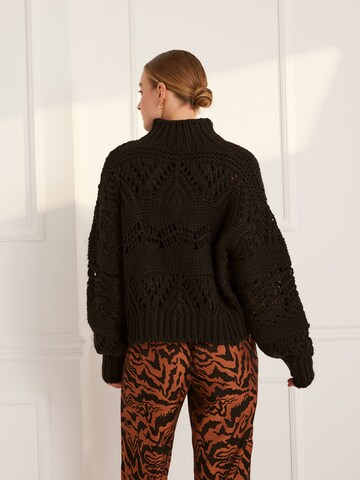 Pull-over 'Silva' Guido Maria Kretschmer Women en noir