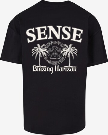 Maglietta 'Blazing Horizon Palm' di 9N1M SENSE in nero