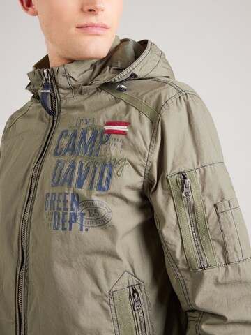 CAMP DAVID Tussenjas in Groen