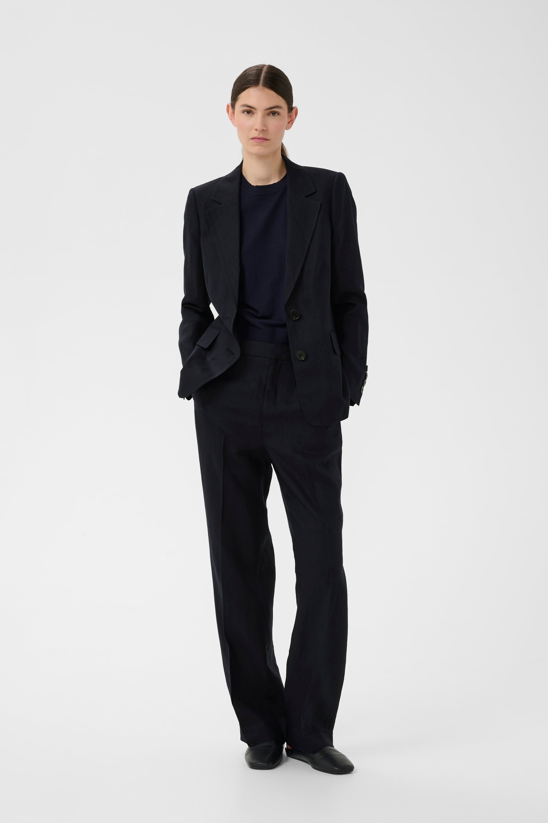 InWear - Blazer 'IdoneyIW' en negro