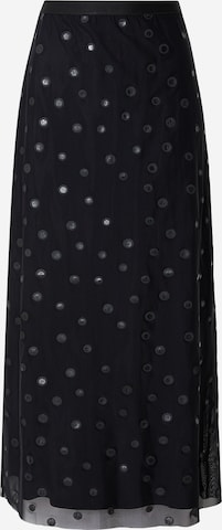 juoda MAX&Co. Sijonas 'ELISEO': priekis