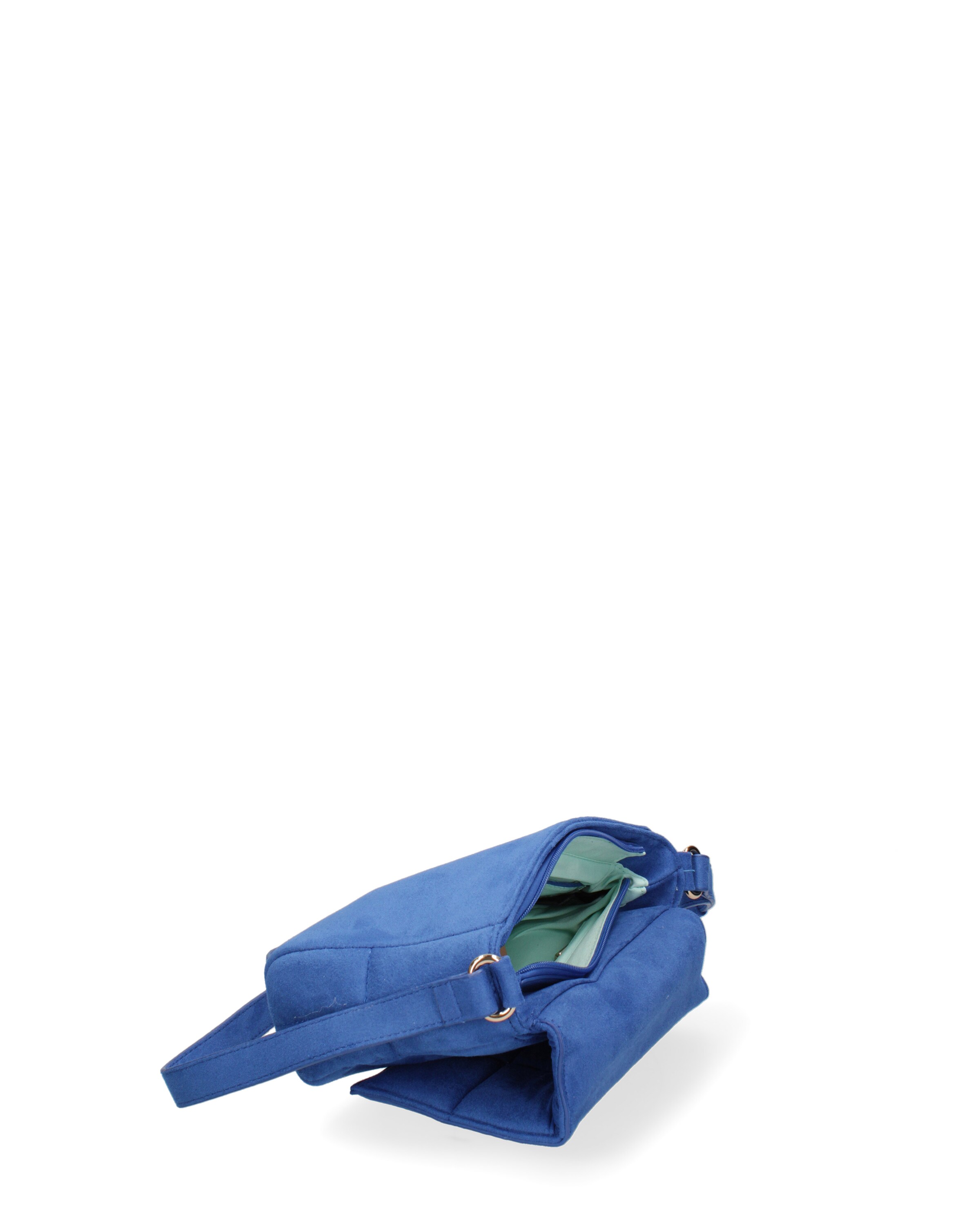 Borsa a spalla di Diana&Co. in blu