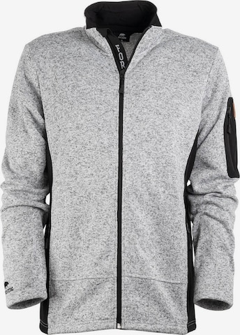 FORSBERG Sweatshirt 'Arvid' in Grey: front