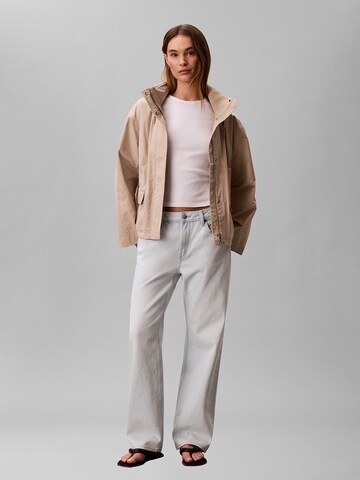 Calvin Klein Jeans Functionele jas in Beige